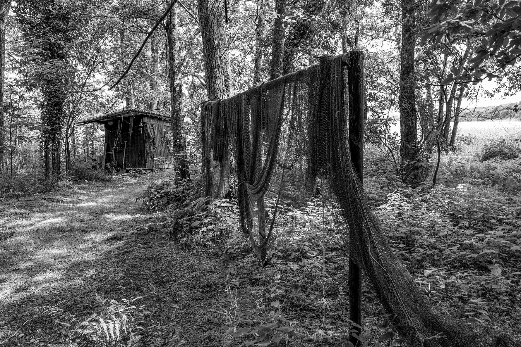 04_17_Søren Østergaard_Tørret fiskenet