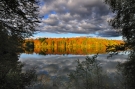 Efterår ved slåensøen