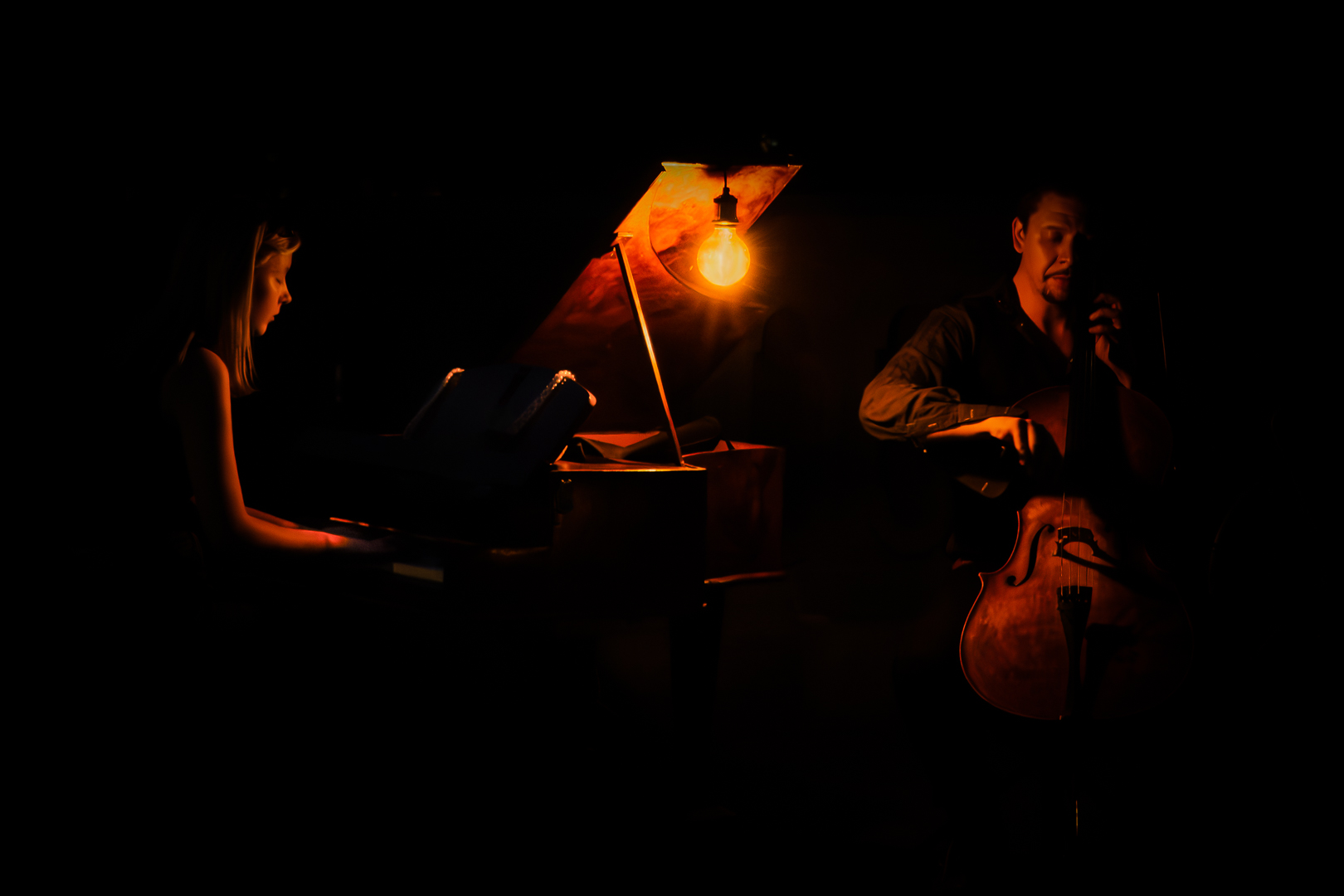 13_F_Birgit Østergård_Aften musikanter