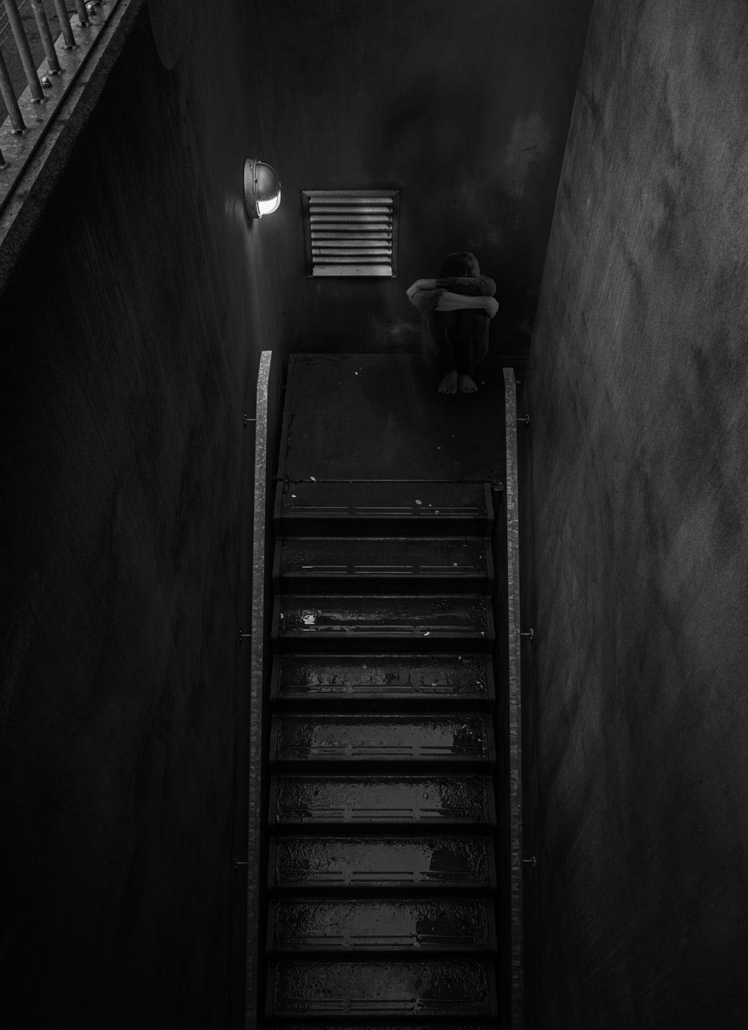 18_M_Lars Hjorth Præstegaard_Stairs sadness