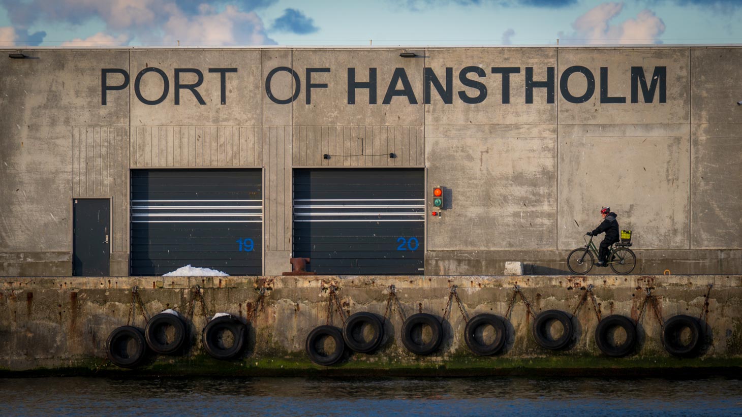 Hanstholm Havn - og sådan er det