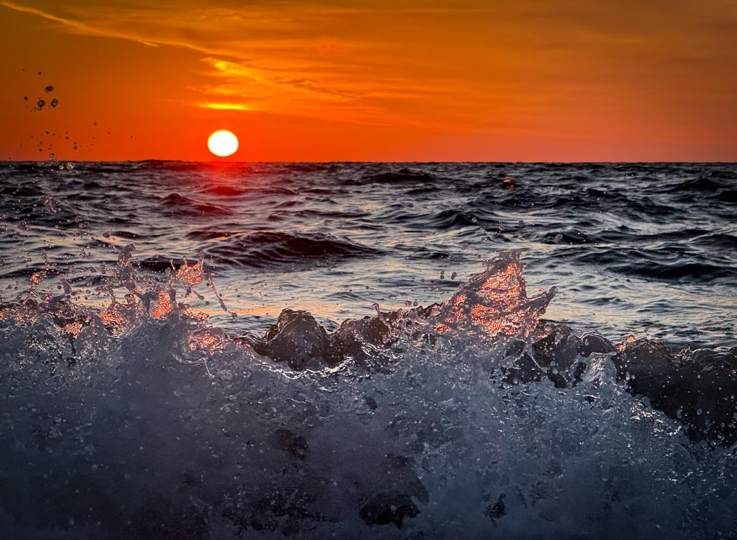 The beginning of a perfect day