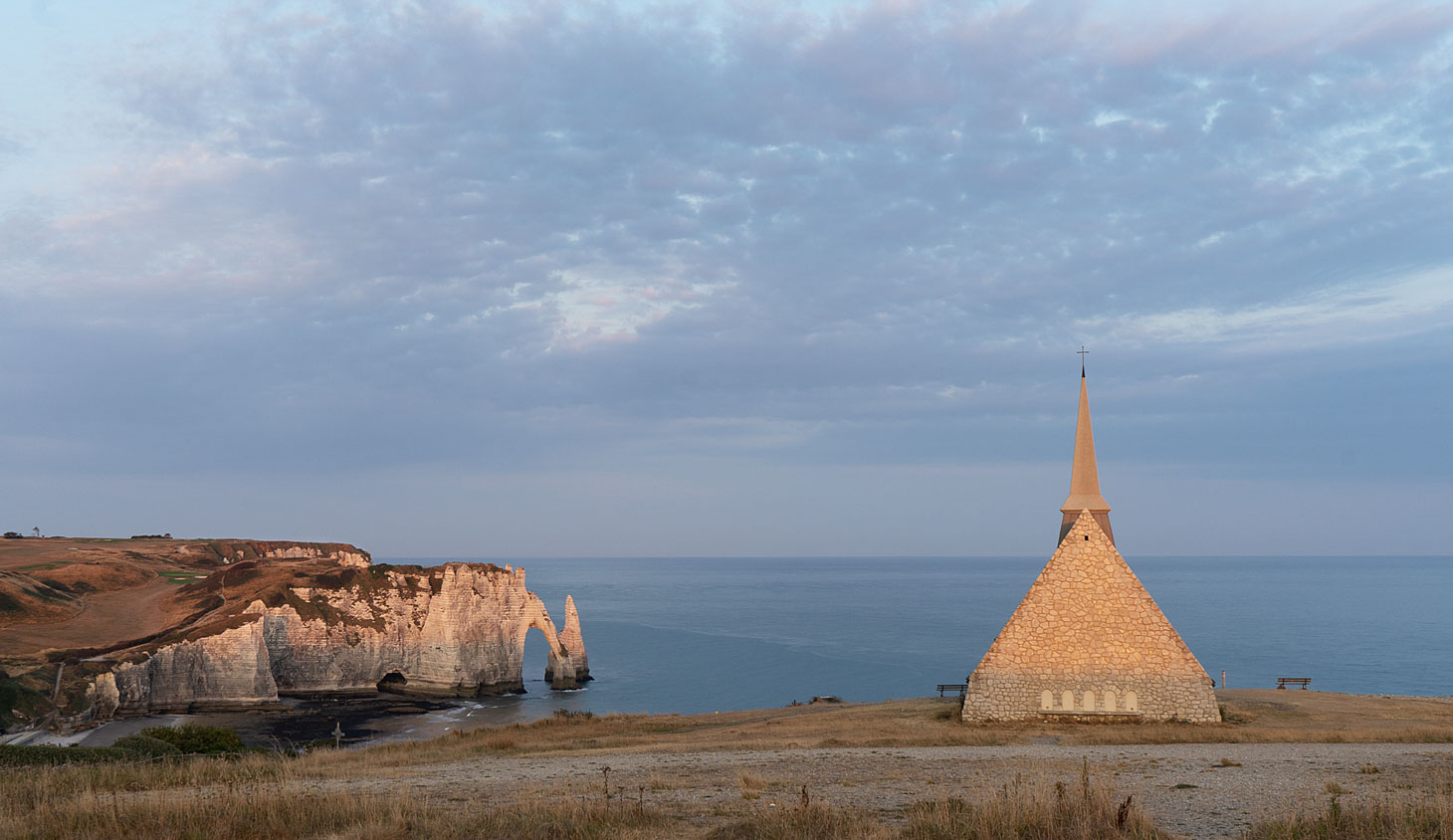 27_Birgitte Strunge_Morning at Étretat