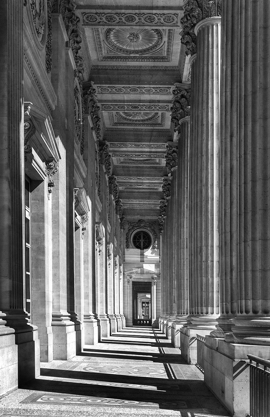 31_Birgitte Strunge_Colonnade Louvre