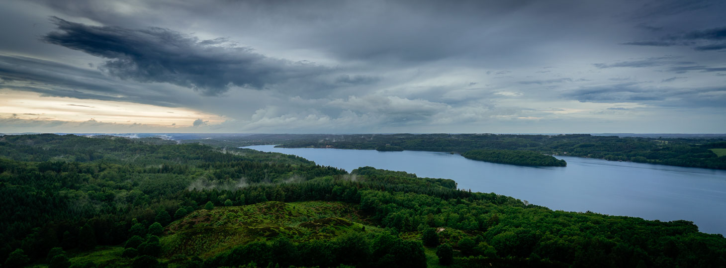 Bjergtaget fra Himmelbjerget
